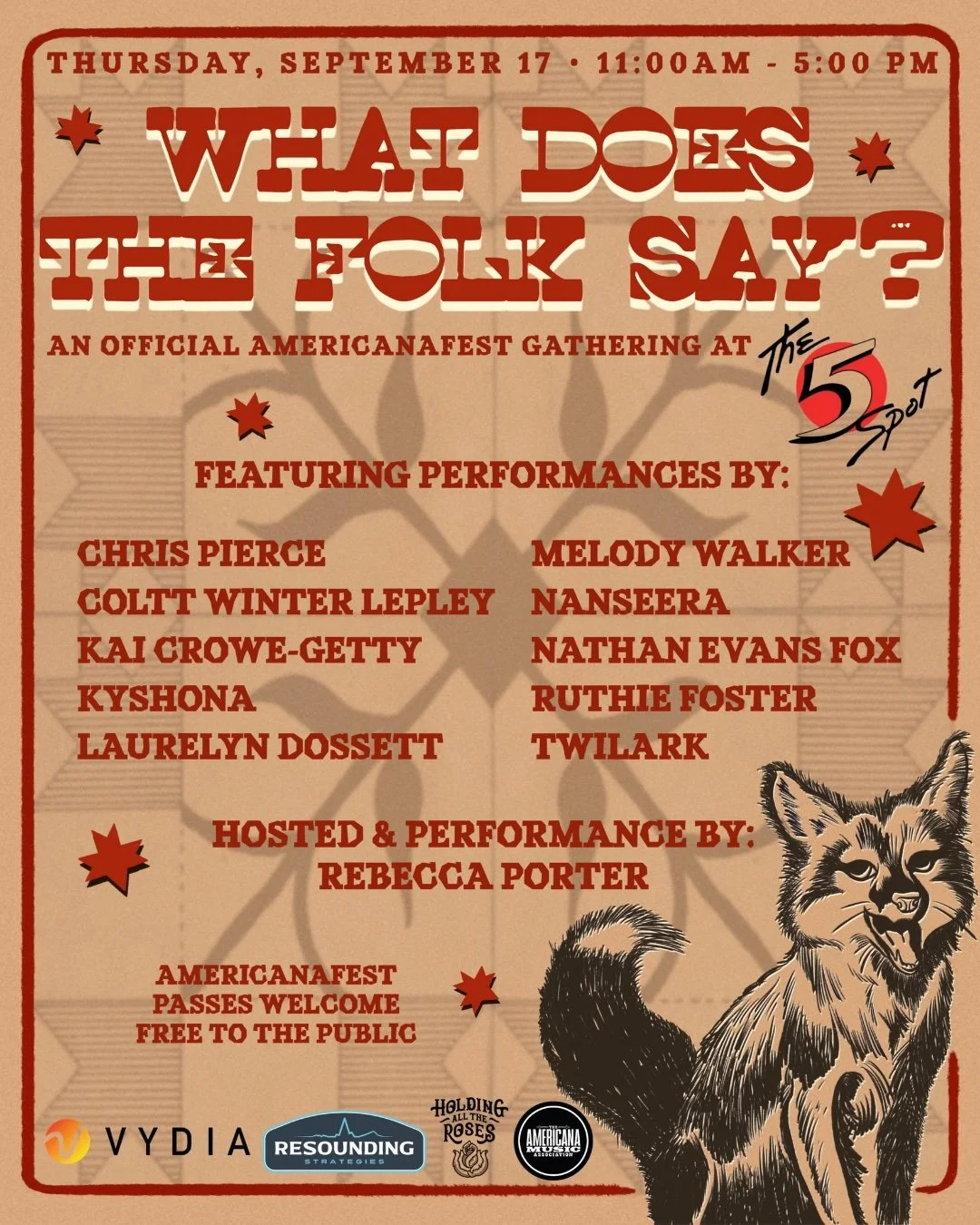 WDTFS Americana Showcase