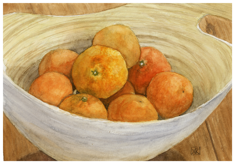 Watercolor practice