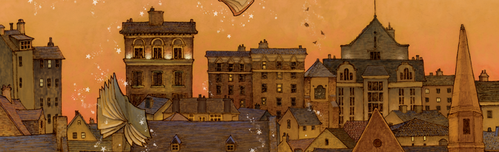 Town Magazine features Greenville illustrators