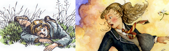 Re-illustrating a classic
