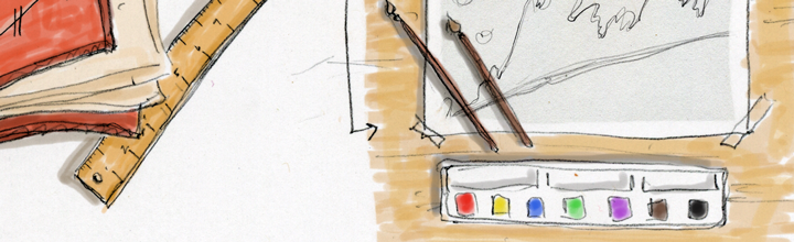 What size should I illustrate my children's book?
