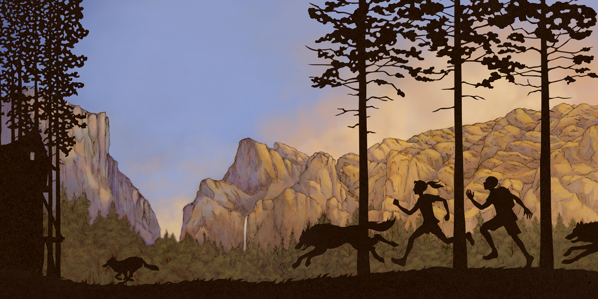 THE WOLF KEEPERS: Book Release