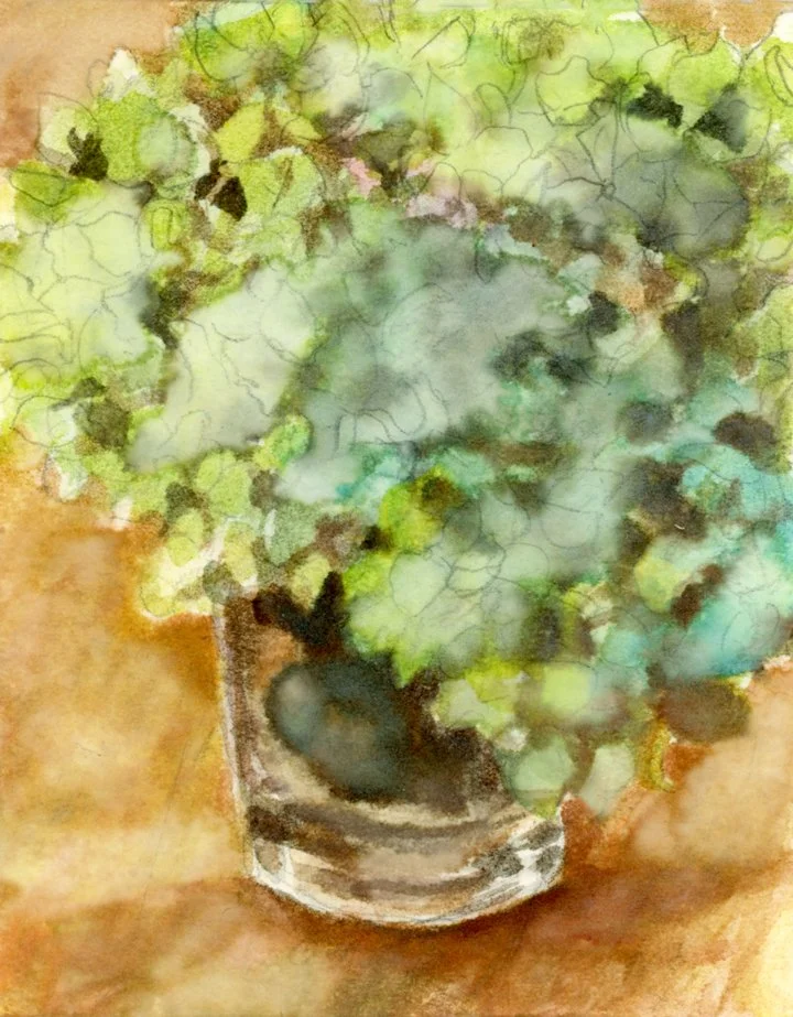 Patience with Foliage
