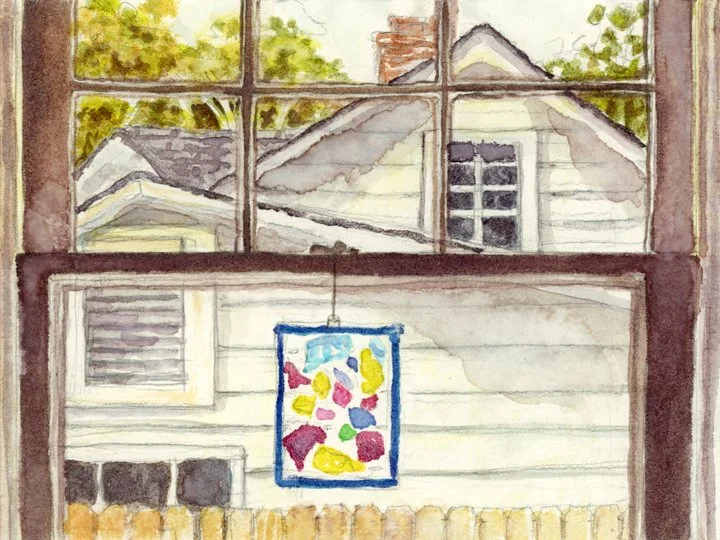Draw (and paint) what you see, not what you know