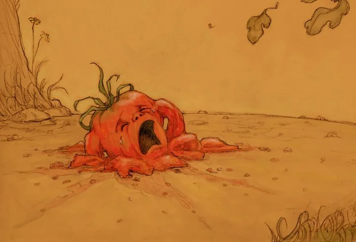 The art of crying tomatoes: Moosejaw madness