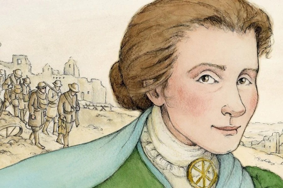 Illustrating Nonfiction: My Journey with Jane Addams