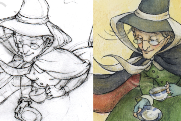 Illustrating Mother Goose