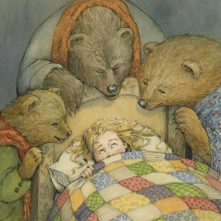 Goldilocks & the Three Bears