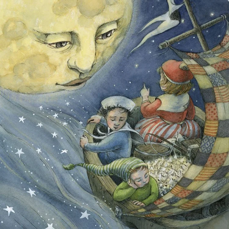Wynken, Blynken and Nod