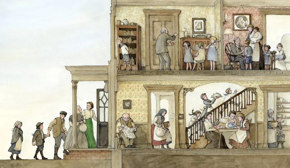 In 1889, Jane swung the front doors wide open. Everyone was welcome. Anytime.