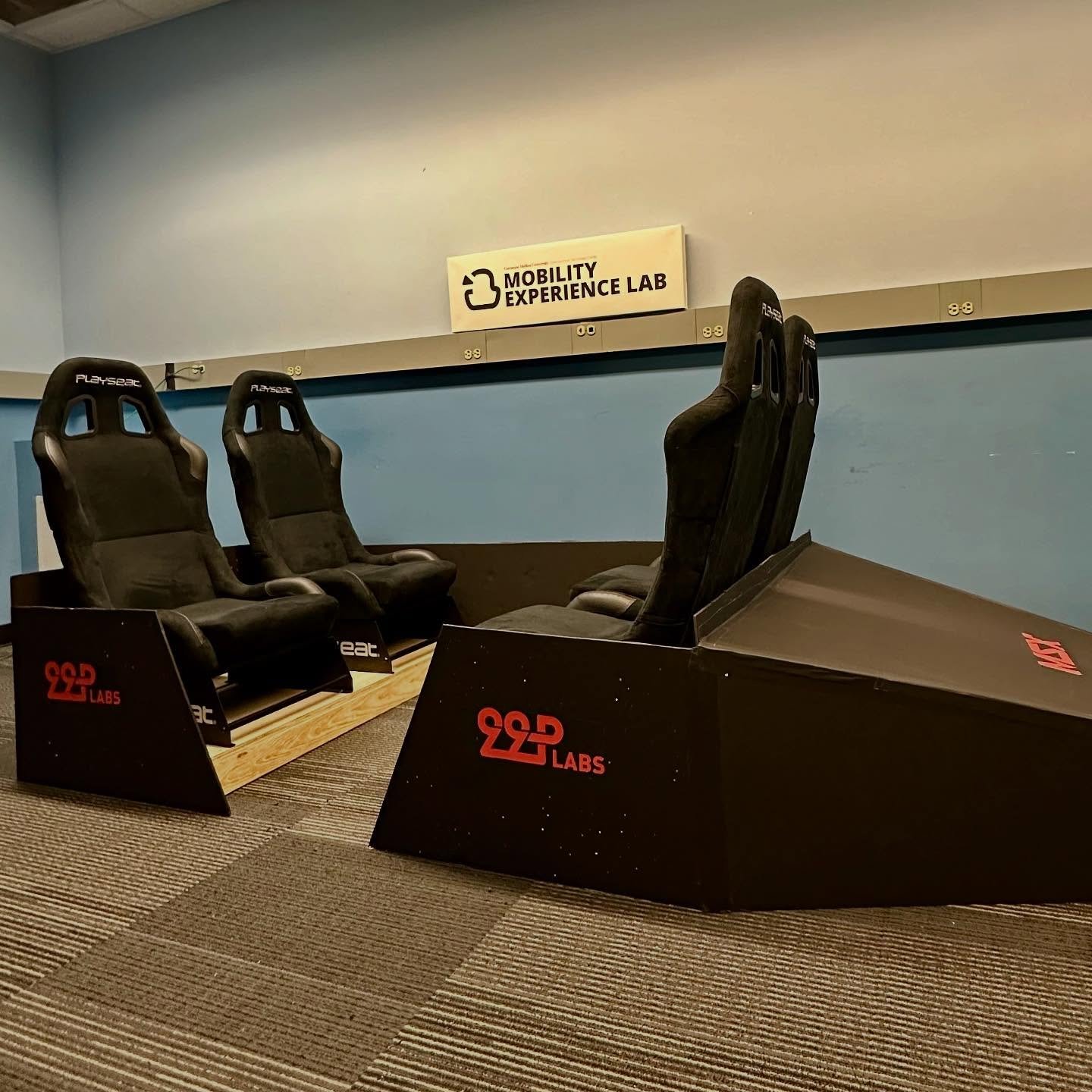 Bridging the physical with the digital; in this case imagining the future of a family journey in an autonomous vehicle in the United States in 2040. My students at the CMU ETC, Project Course Team MSX [Mobility Space Experimental] are doing so for Ho