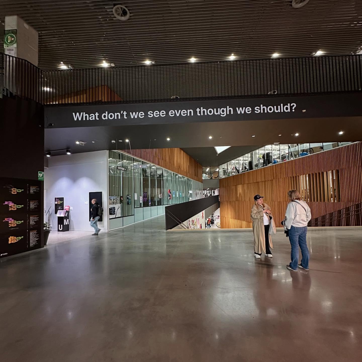 You kind of have to see it in person but snapshots will have to do for the moment. Aalto University, a truly world class institution is showing the way how innovation and creativity is taught and nurtured beyond the classroom. 

@aaltouniversity
@aal