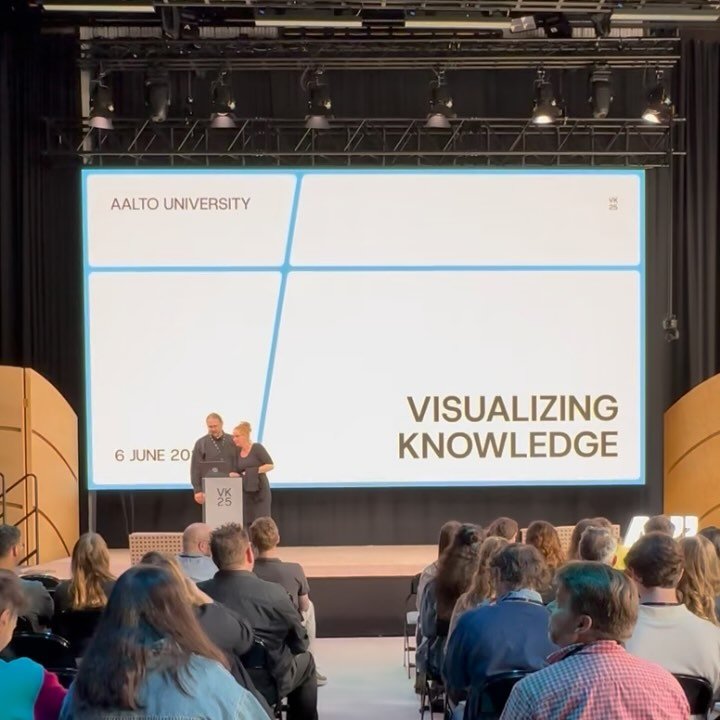 An impreuamd inspiring lineup of topics and presenters at Visualizing Knowledge 25.