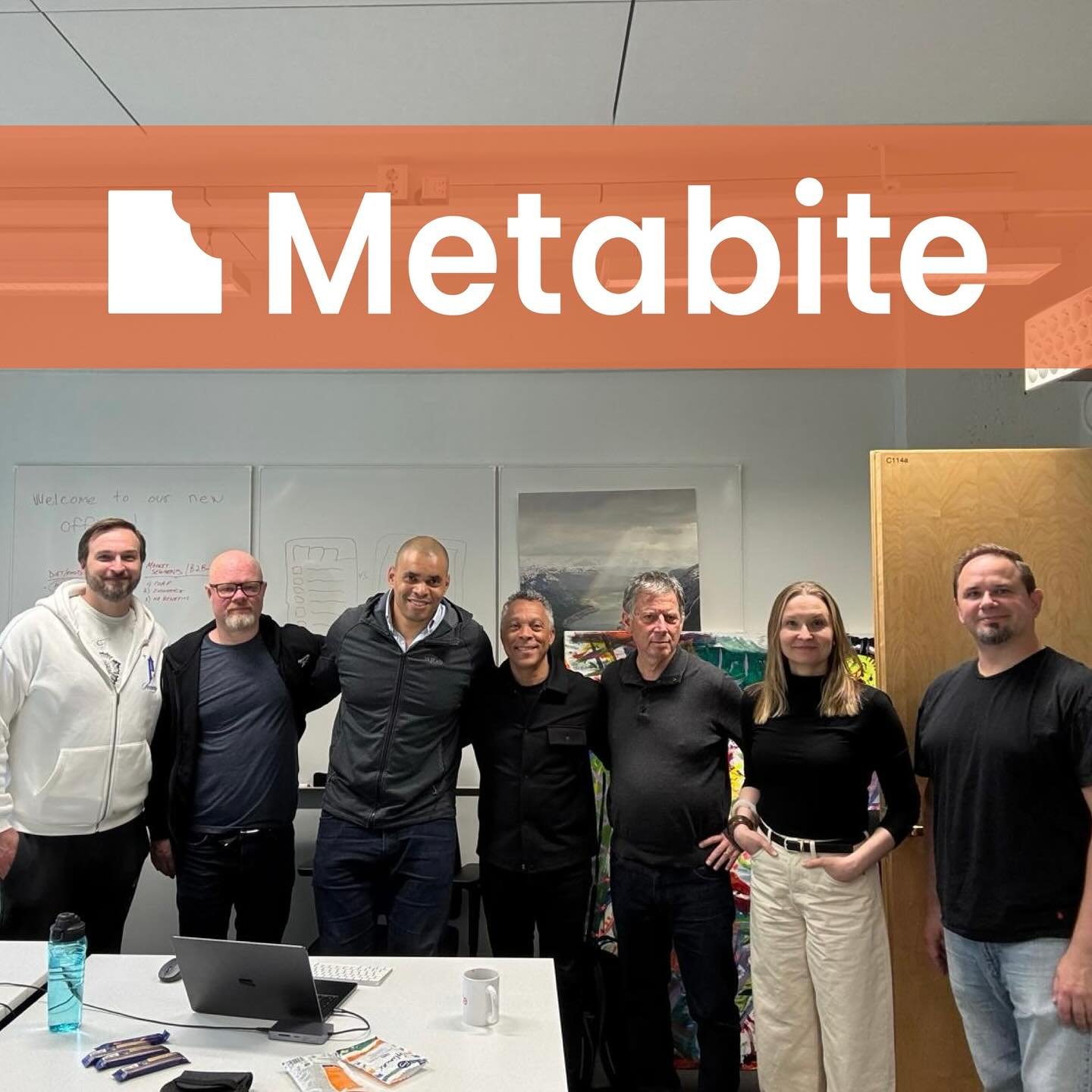 Together again with Team Metabite. Good health is hard. These guys will help make it easy. 
#humanisticdesign
#healthinnovation
#metabite