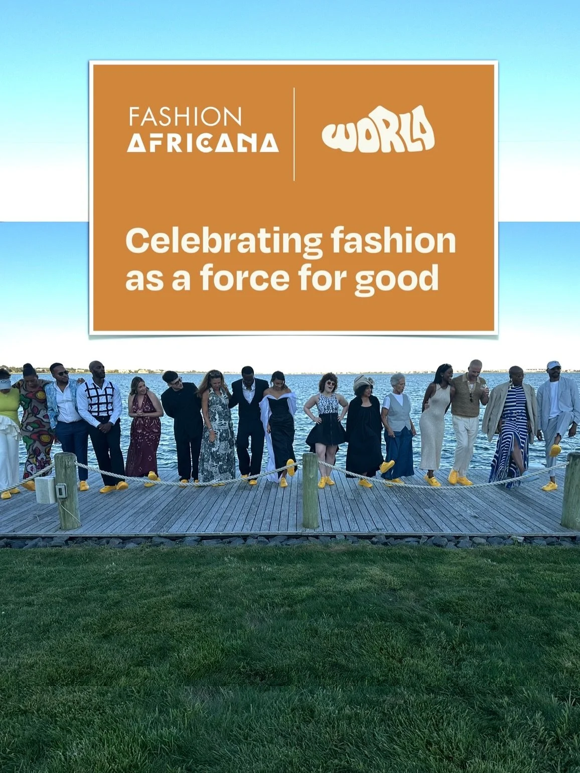 Thank you @demeatriastyle and @kiyatomlin for staging a wonderful moment bringing together such powerful forces of creativity and impact. I am look forward to more of the same!
#fashionafricanagala
