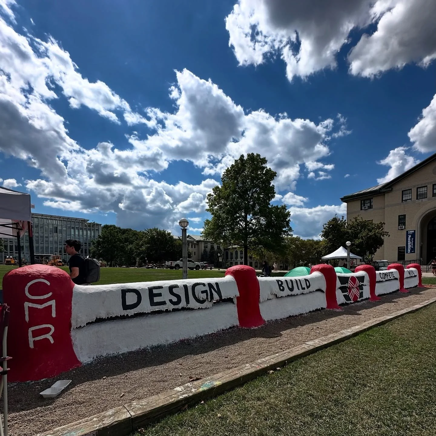 Design. Build. Compete. Win. Ideally under a beautiful sky. #carnegiemellonracing