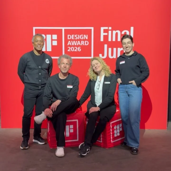 It&rsquo;s a wrap. The 2026 @ifdesign Award Final Jury selection is complete. 

Being a member of this year&rsquo;s jury was both an honor and a rigorous assignment. Working with my jury team @ane jan and @Bianca made it a delightful one.

I can&rsqu