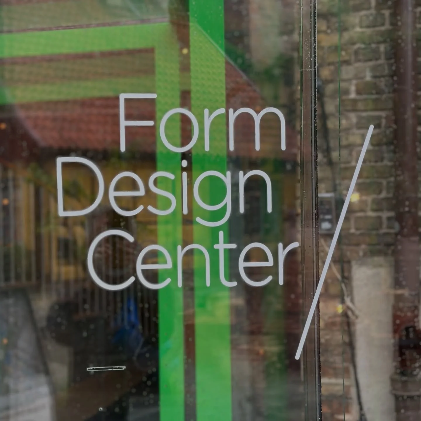 What a gem in Malm&ouml;. #formdesigncenter #malmocool #goodsesign #humanisticdesign