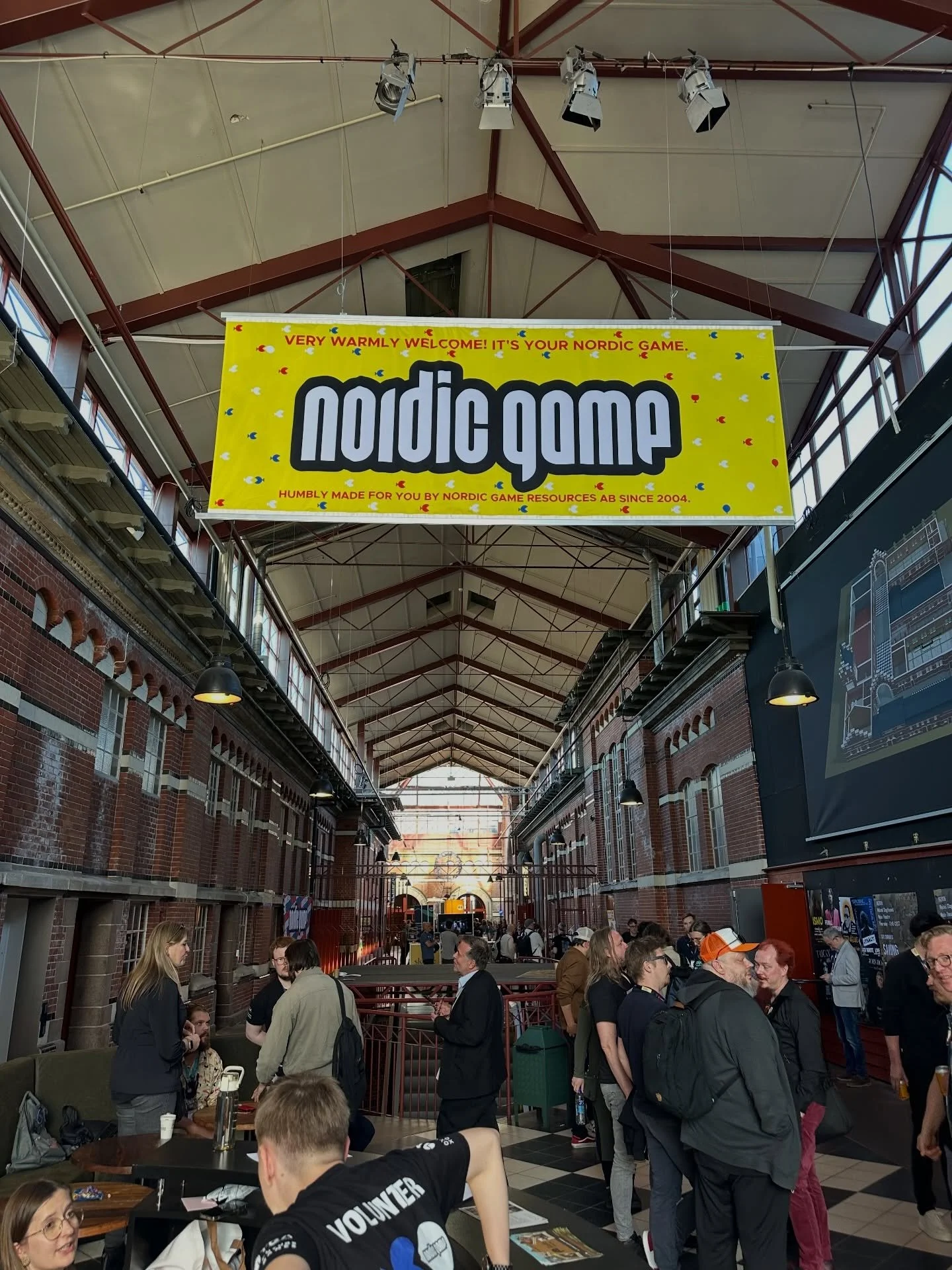 Nordic Gaming Swing.