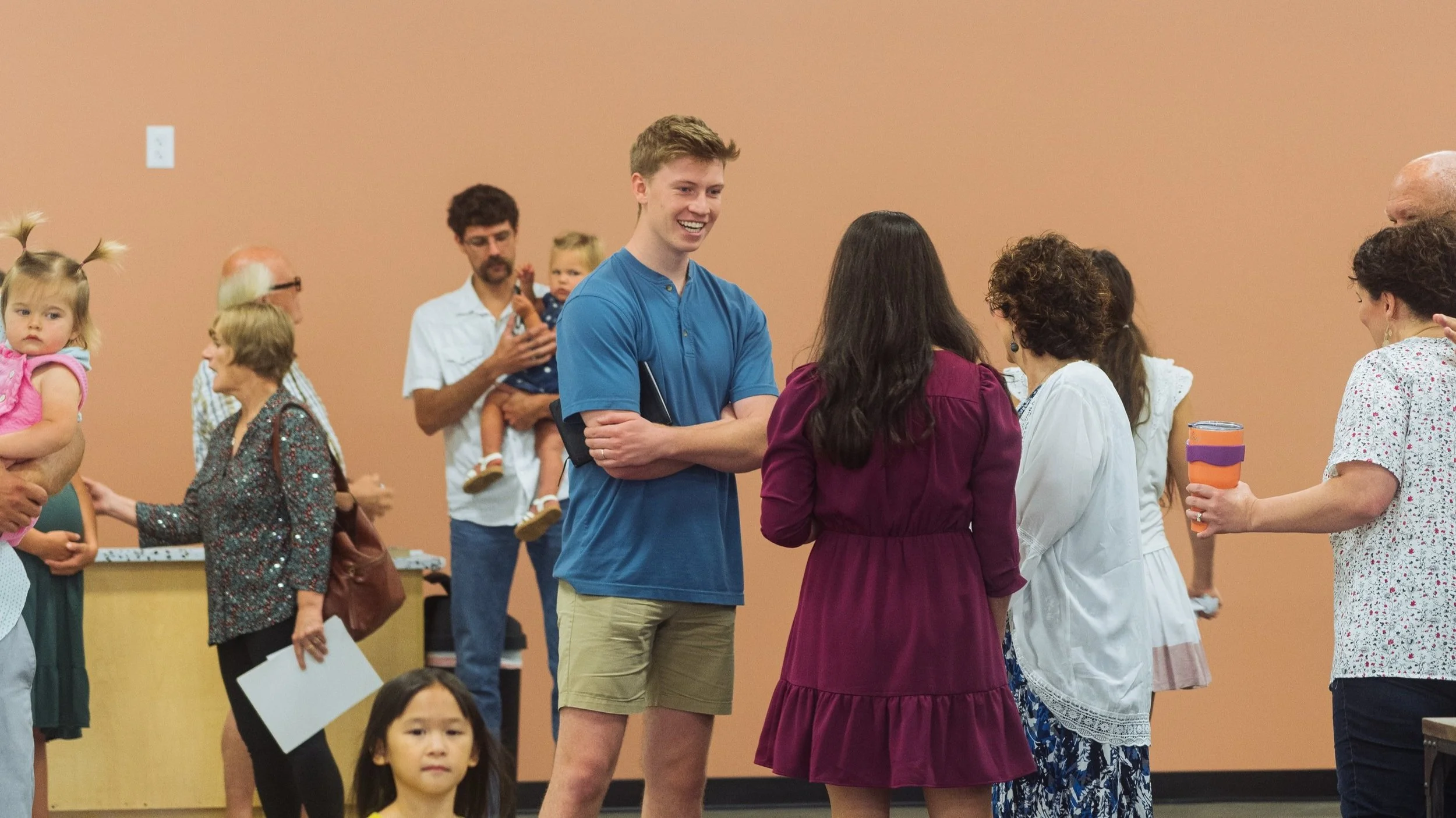 Community Groups — Commission Church