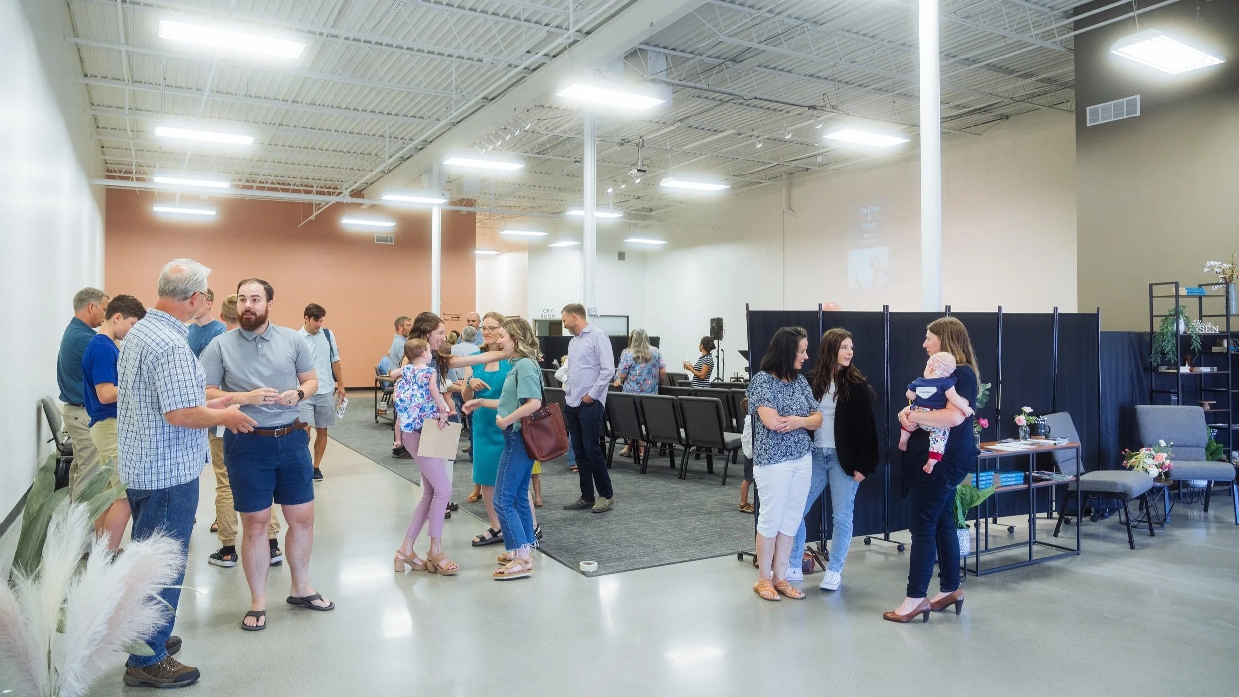 New Here — Commission Church