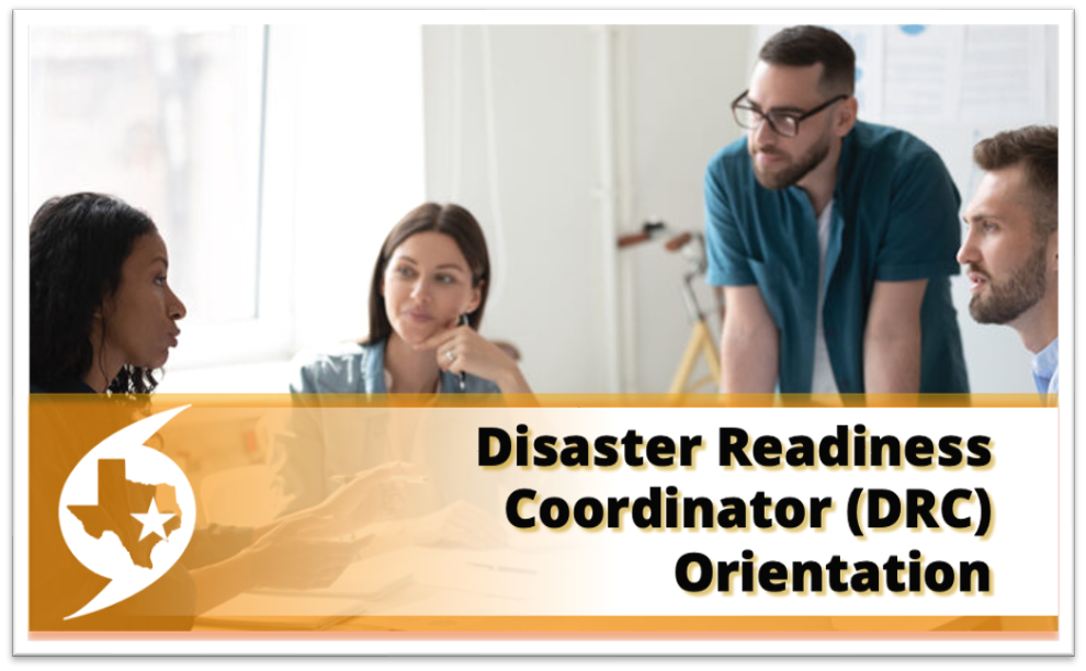 Training Schedule — TexasCDR