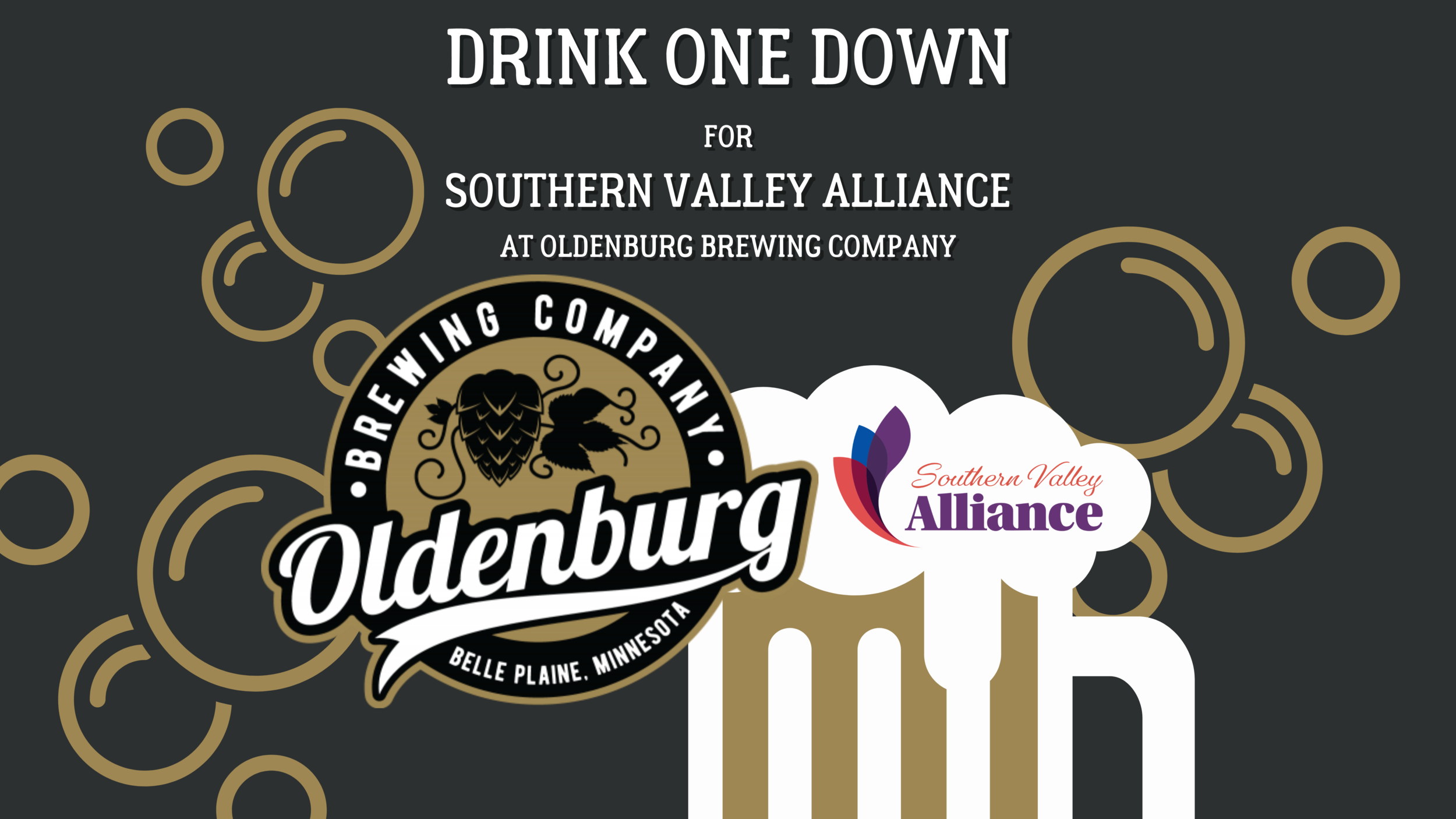 SVA is parterning with Oldenburg Brewing Company for Domestic Violence Awareness Month this October!