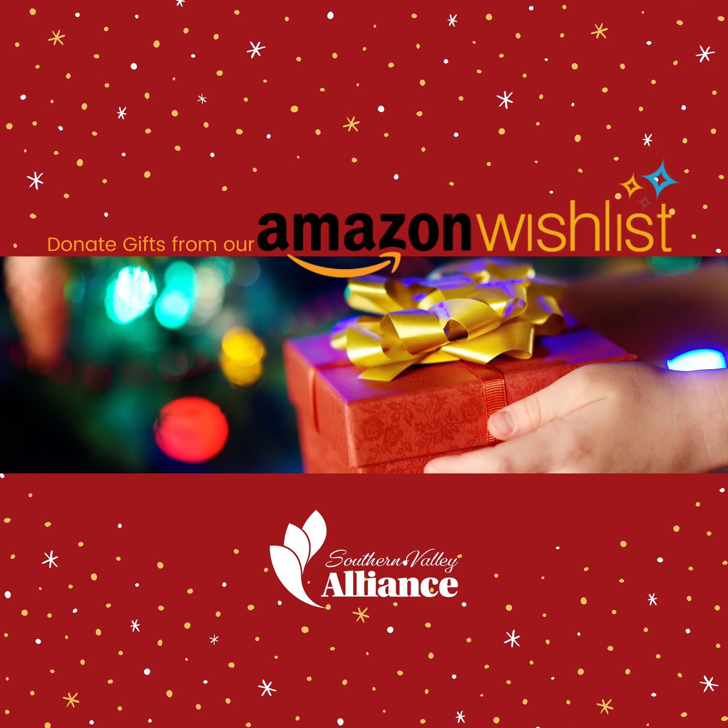 Gifts of Hope Amazon Wish List