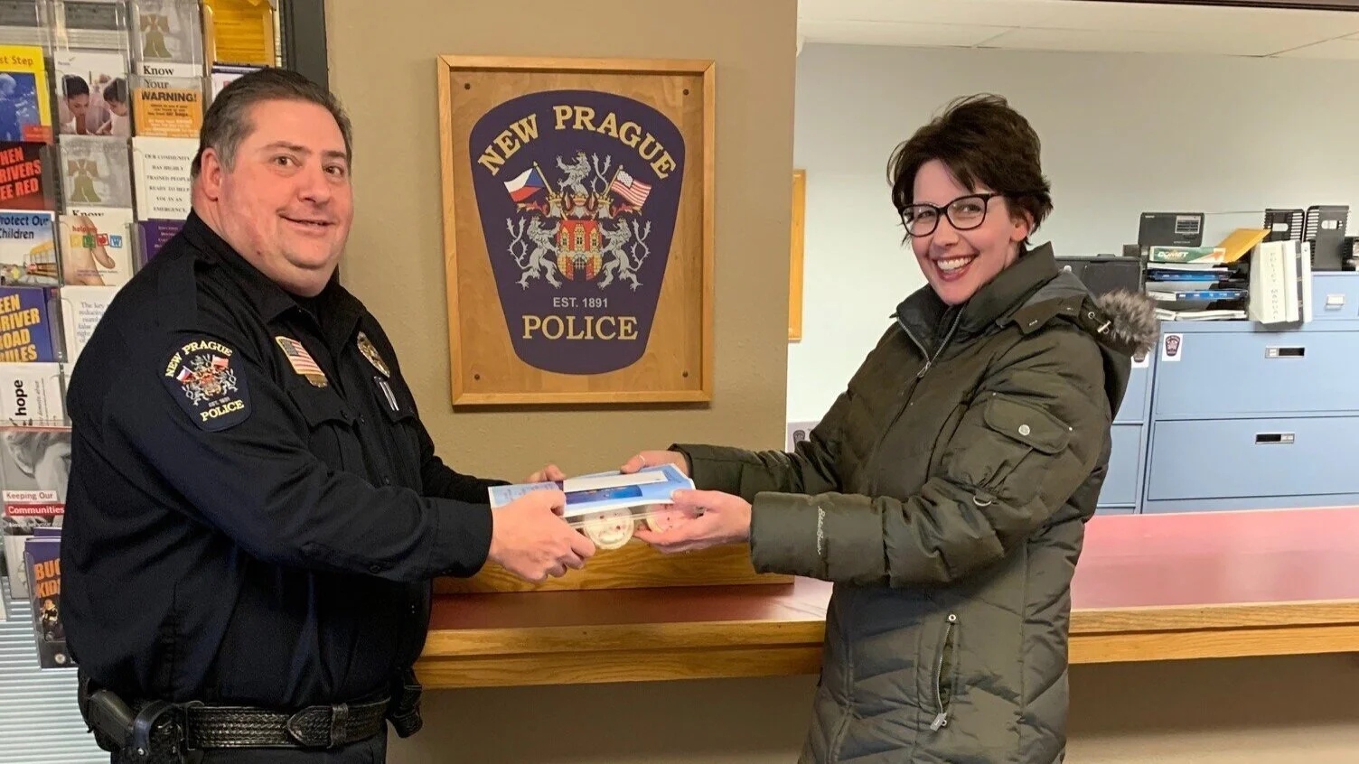 SVA Celebrates Law Enforcement Partnerships