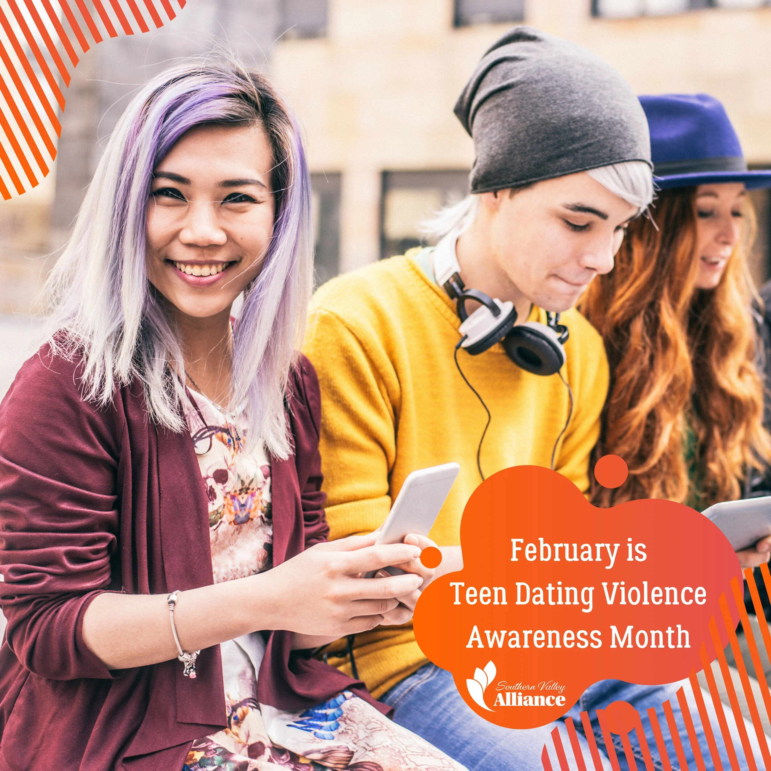 February is Teen Dating Violence Awareness Month