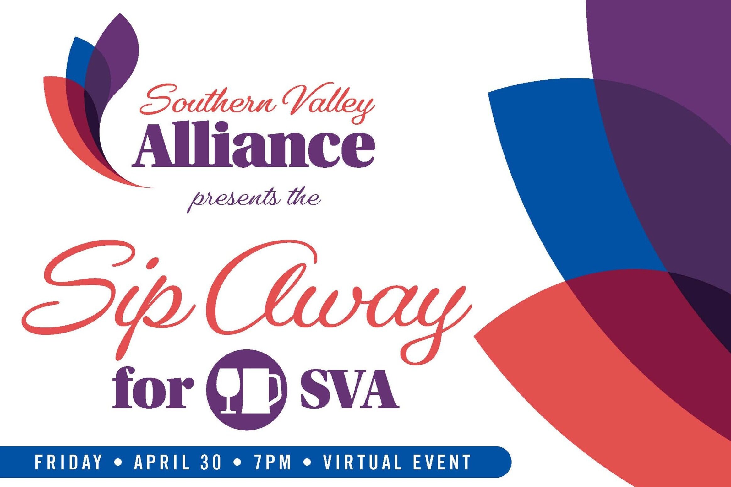 SAVE THE DATE - Sip Away for SVA!