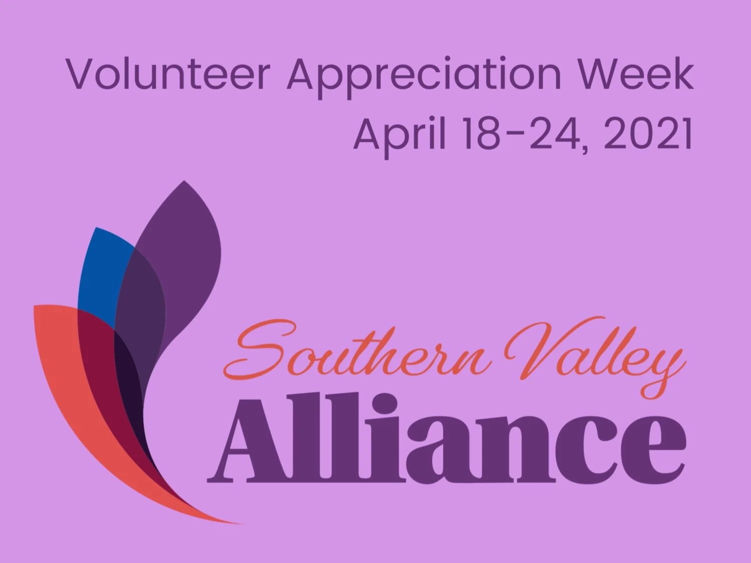 Volunteer Appreciation Month