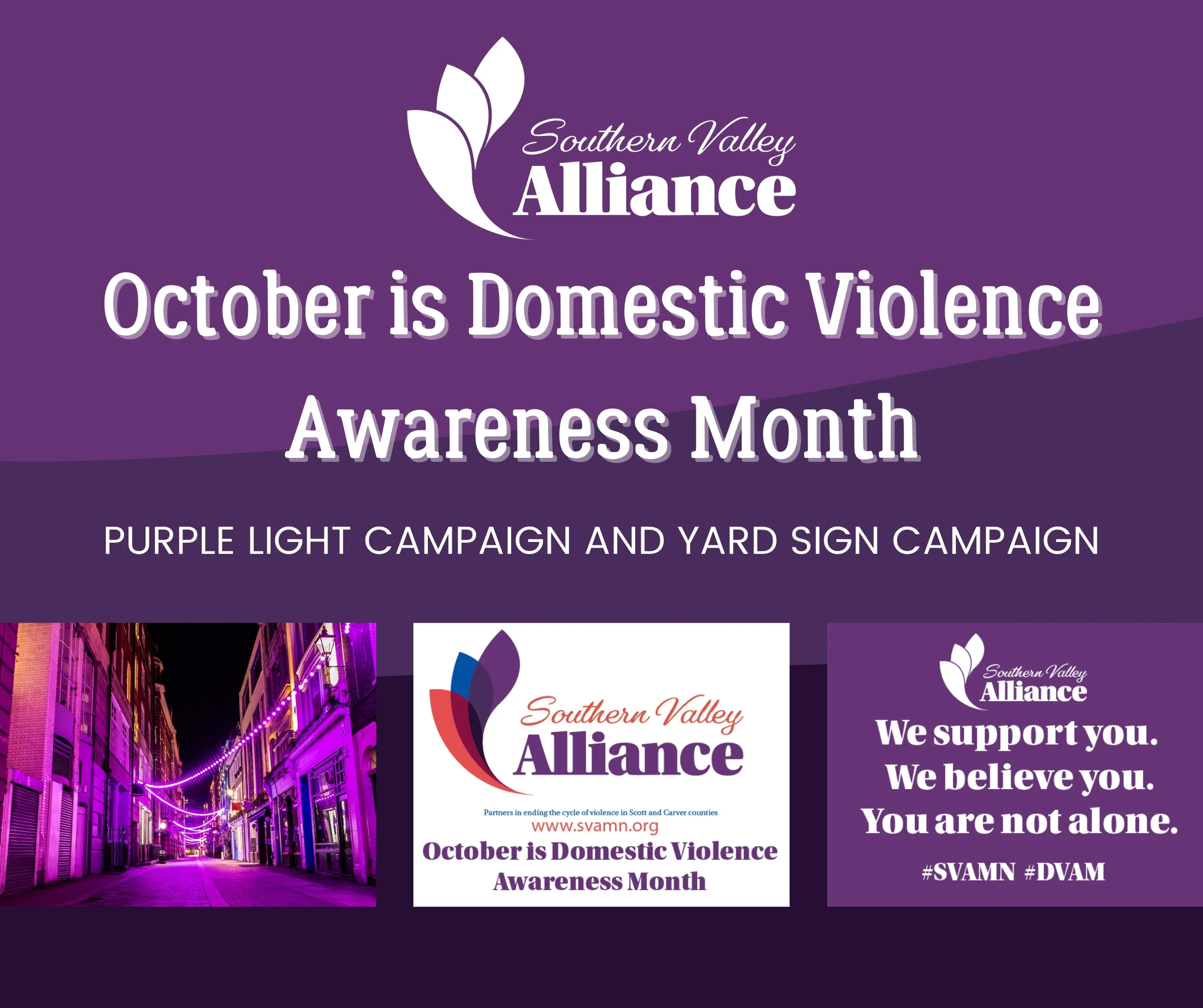 Domestic Violence Awareness Month - Campaigns