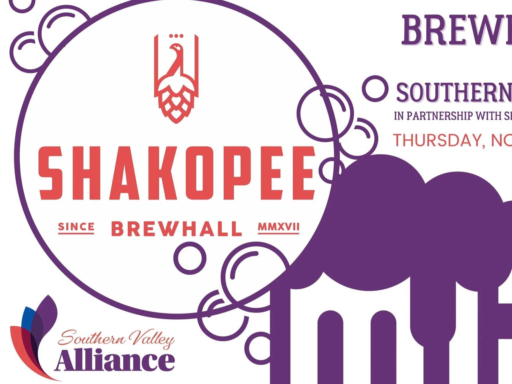 Brewhall Bingo for SVA