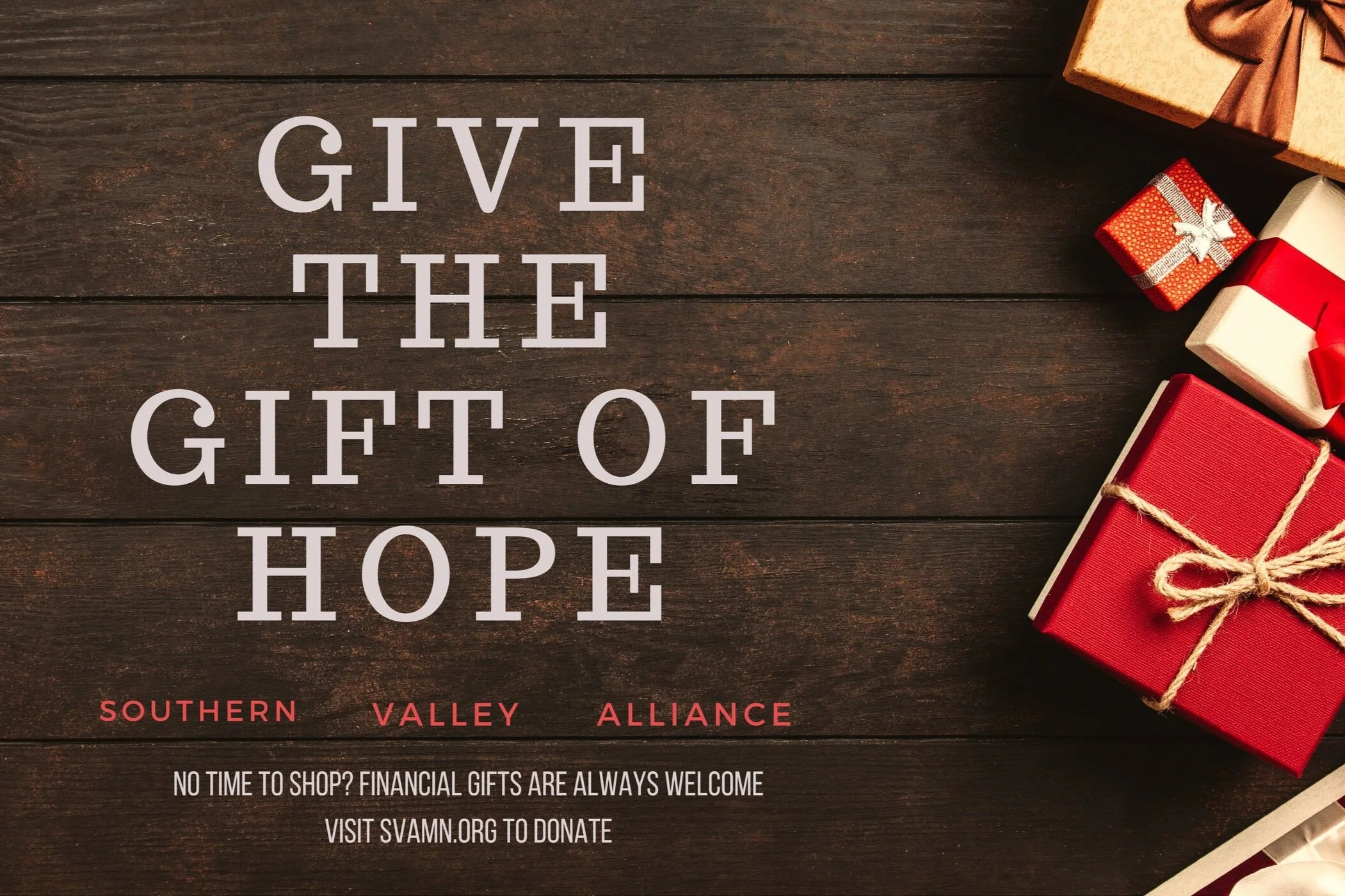Give the Gift of Hope