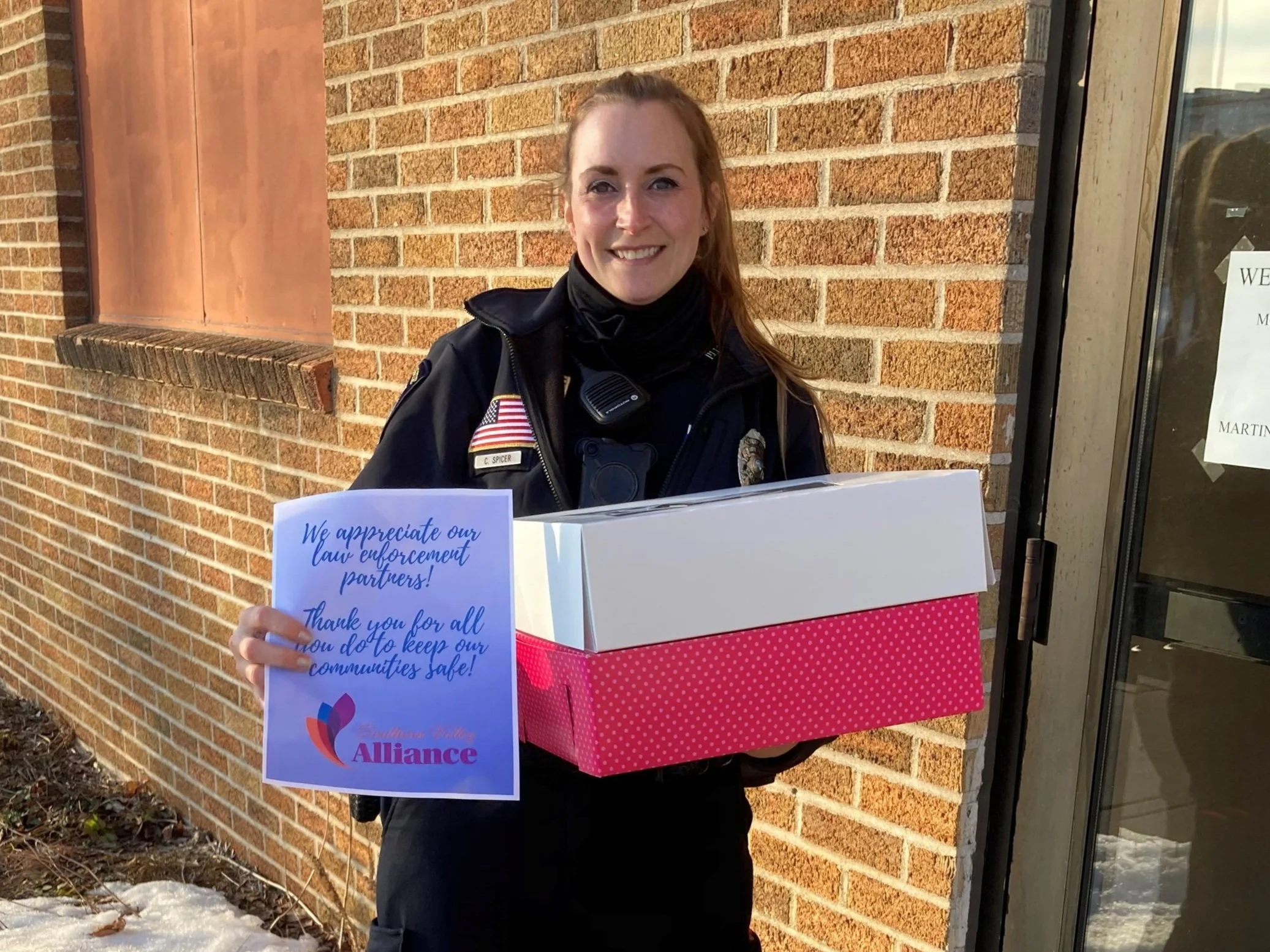 SVA Celebrates Law Enforcement Partnerships