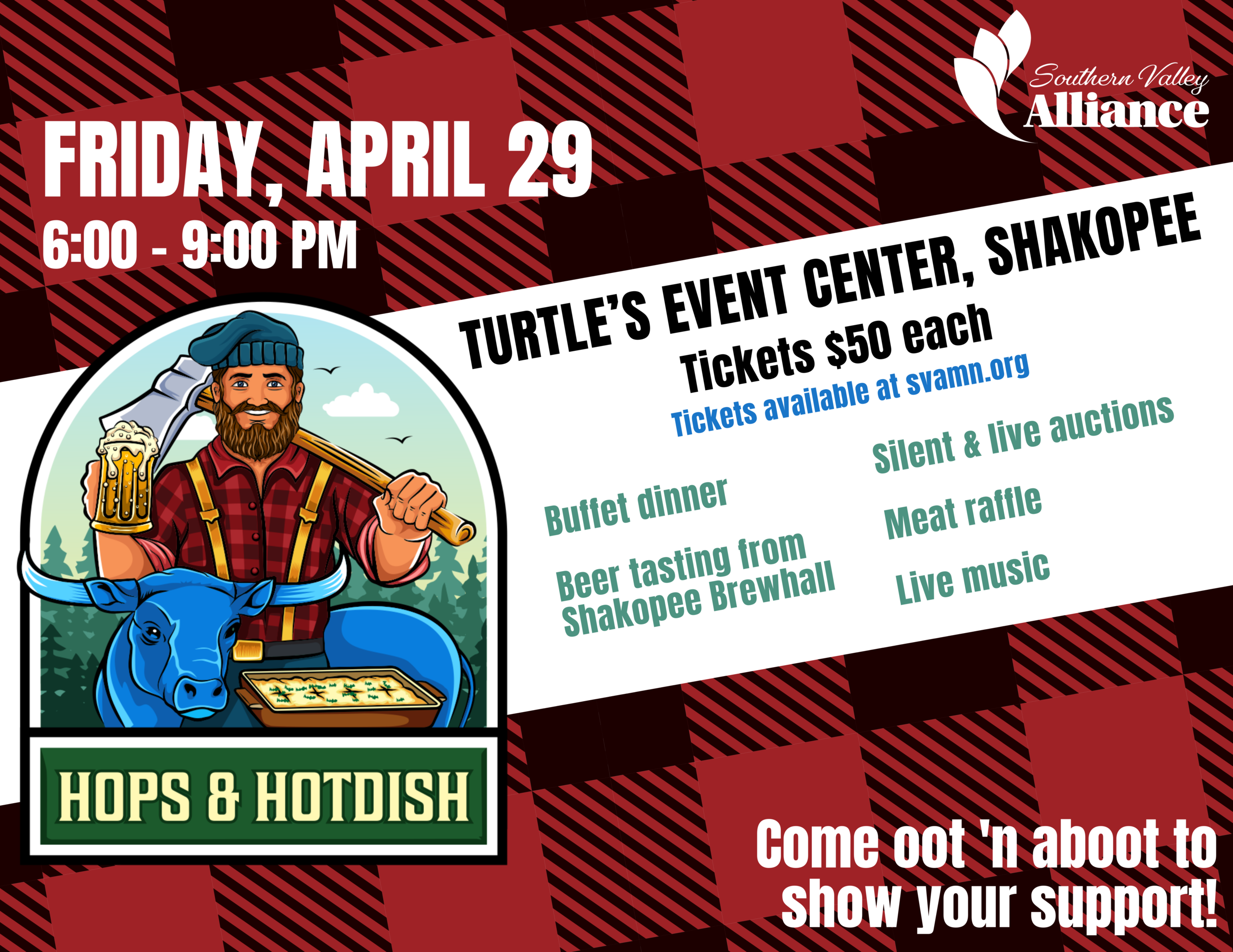 SVA's 23rd Annual Gala - Hops and Hotdish