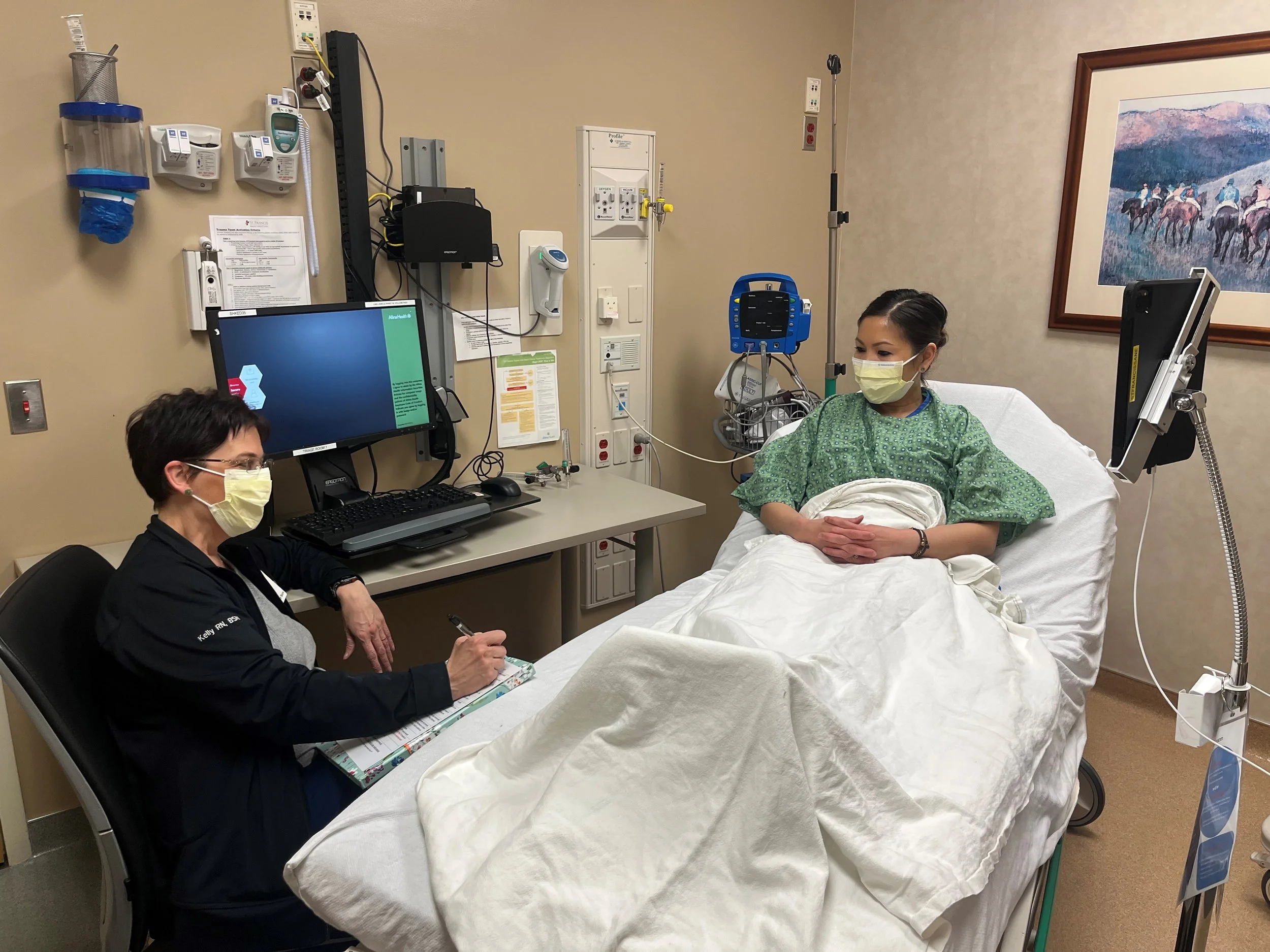 Expansion of Hospital Advocacy at St. Francis Regional Medical Center