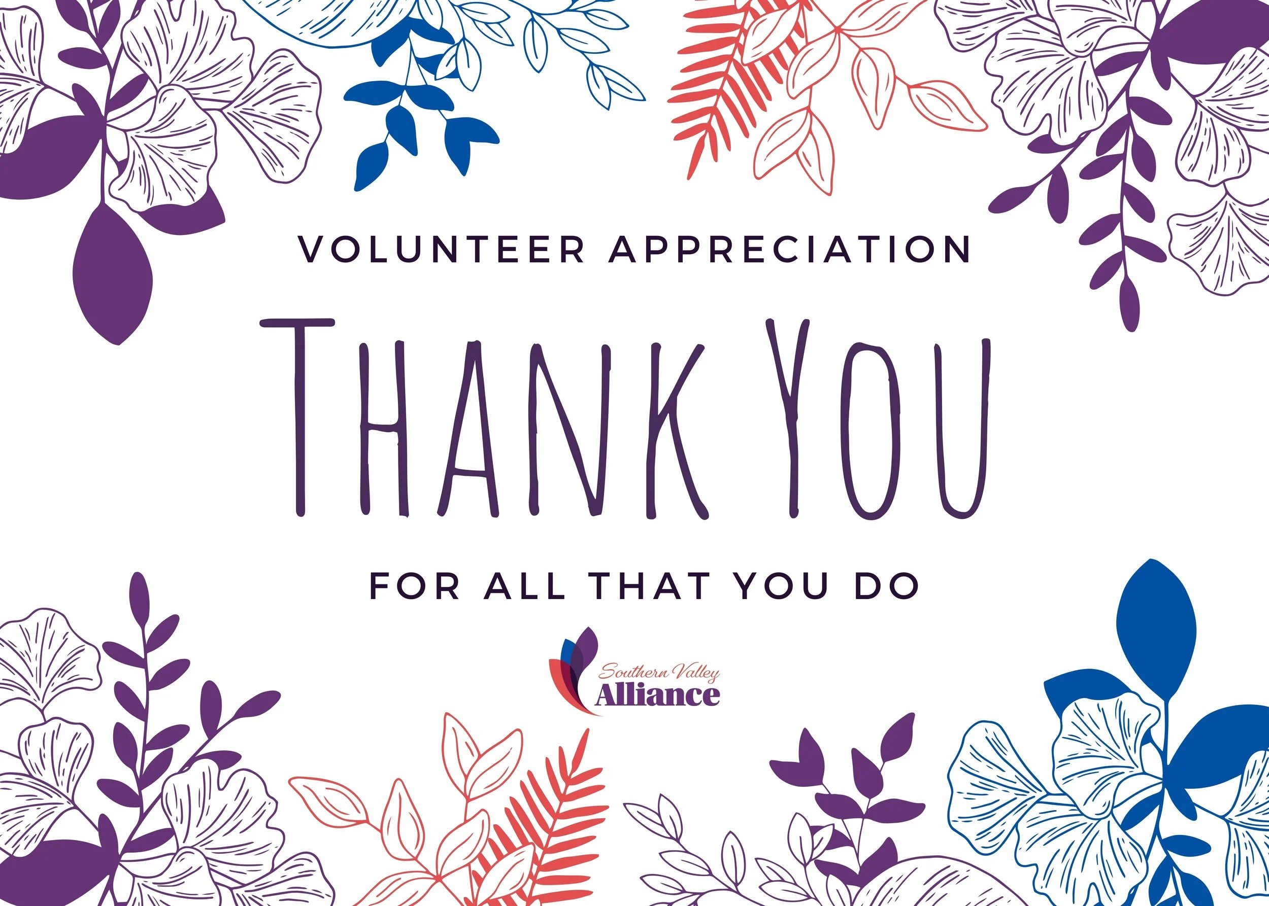 SVA has the BEST volunteers! 