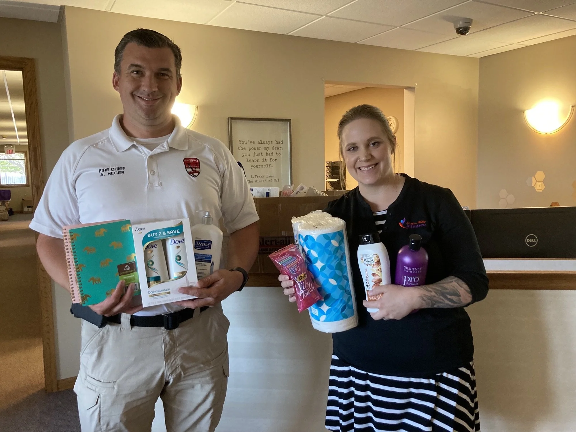 Night to Unite support SVA!