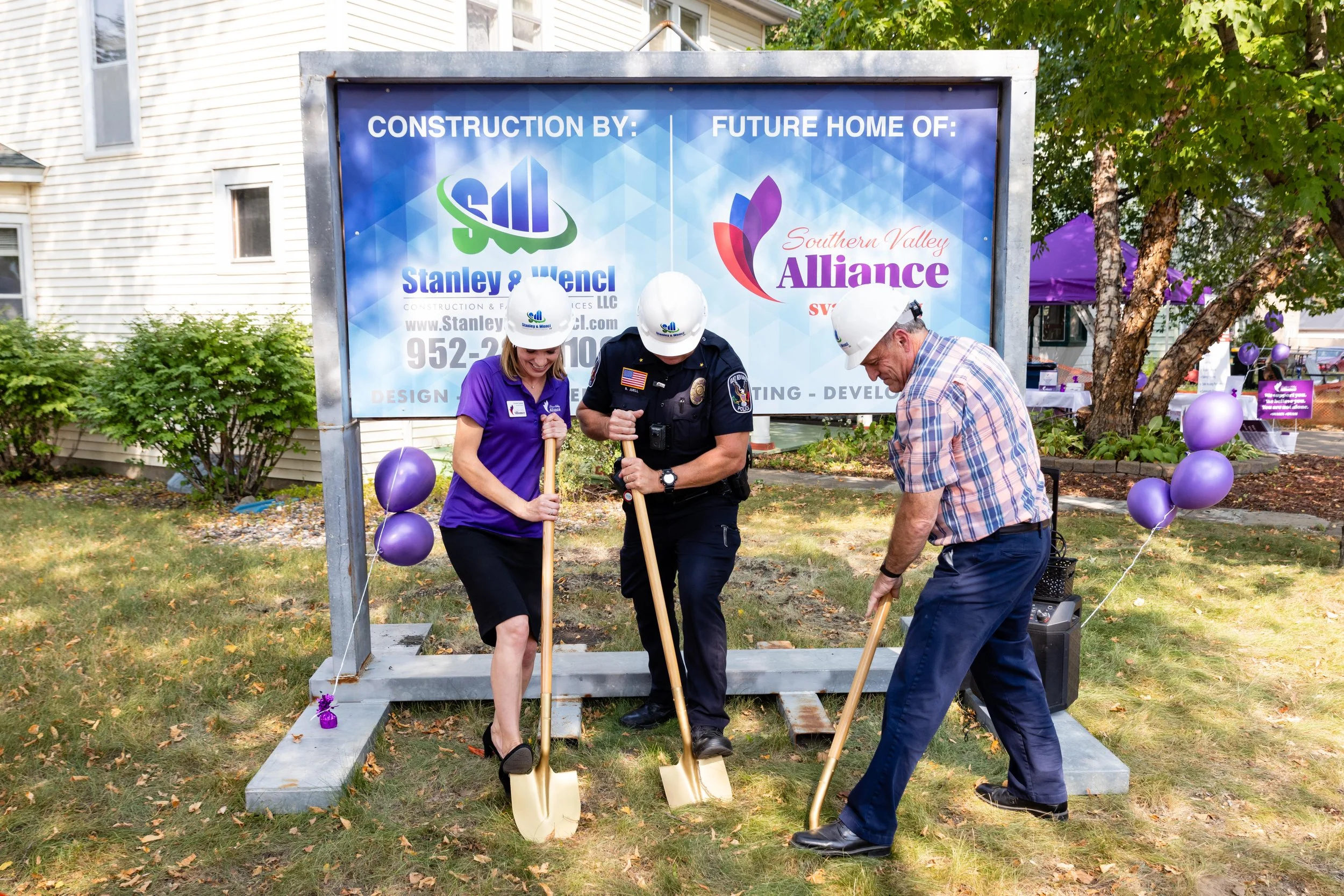 Southern Valley Alliance holds groundbreaking ceremony in Shakopee