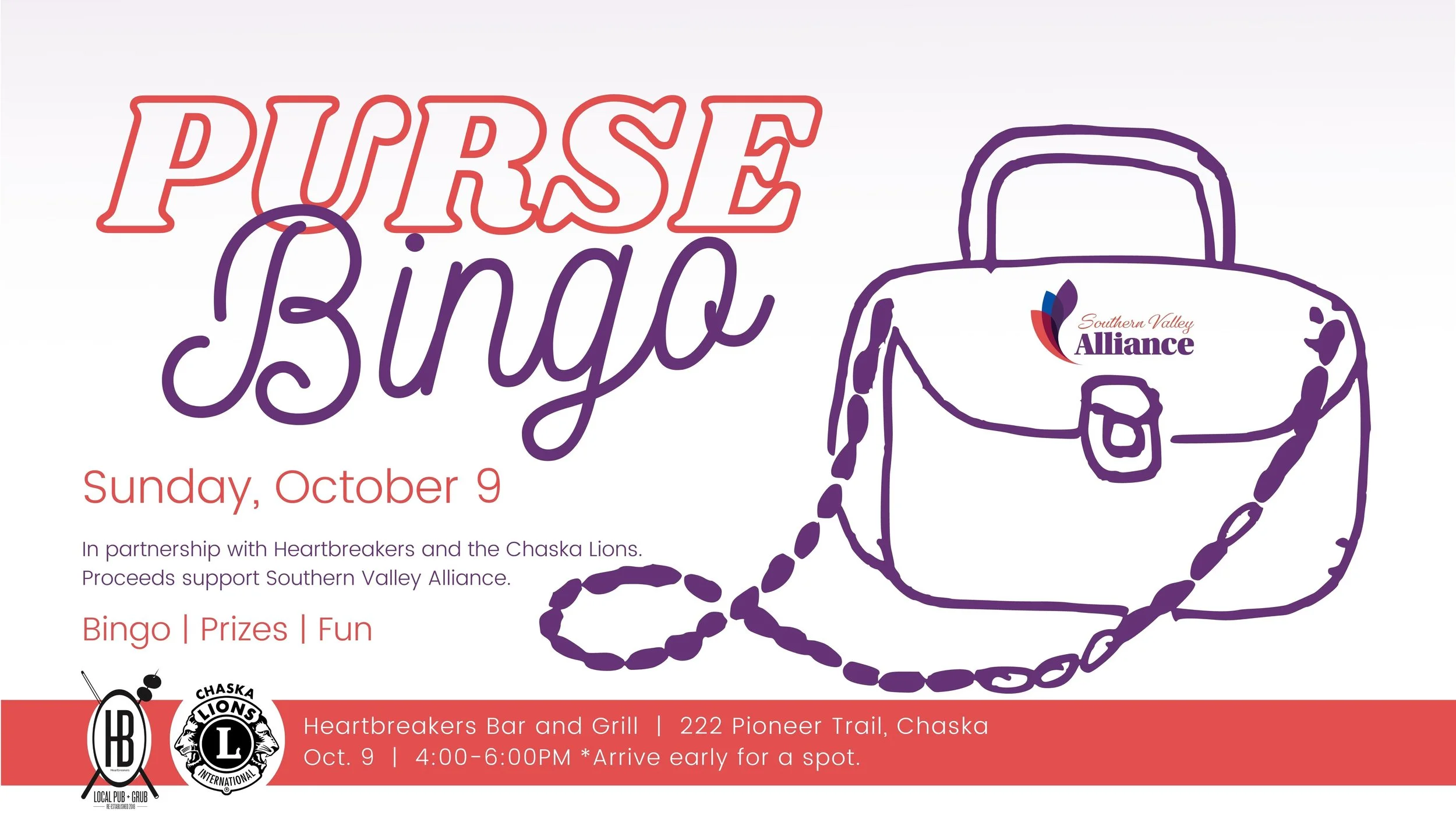 Designer Purse Bingo