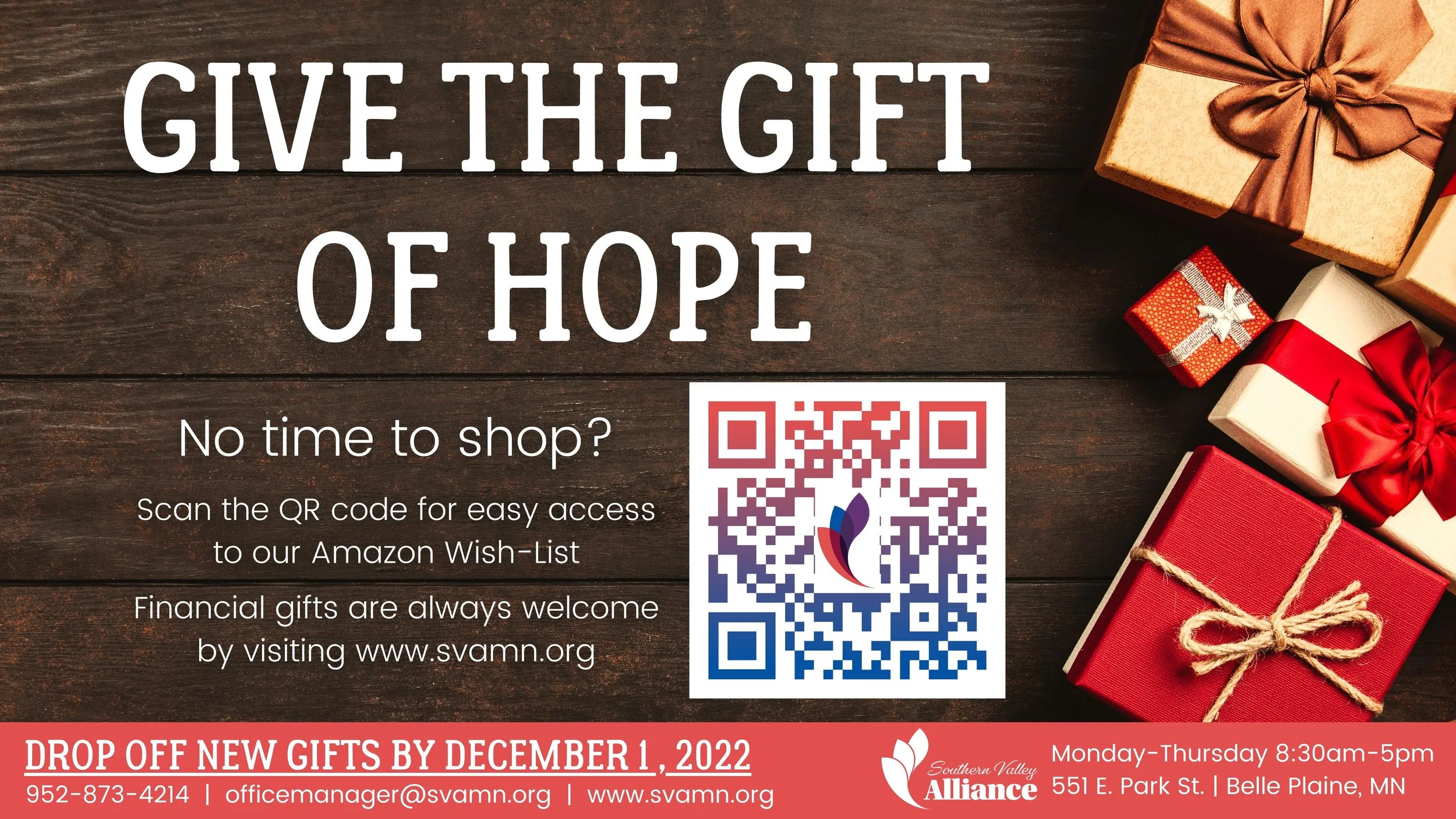 Give the Gift of Hope