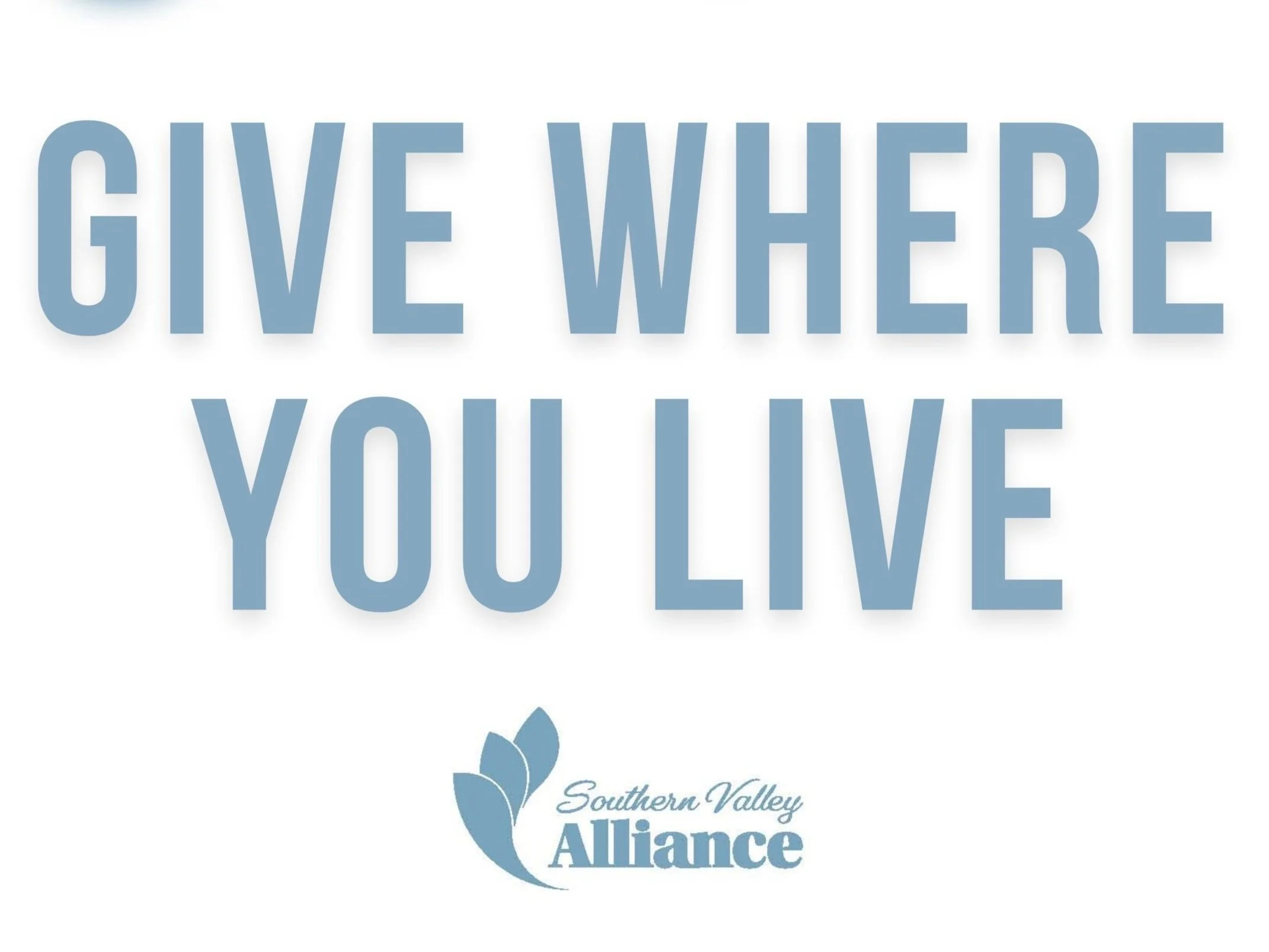 Give Where You Live - Celebrating 40 Years of Service