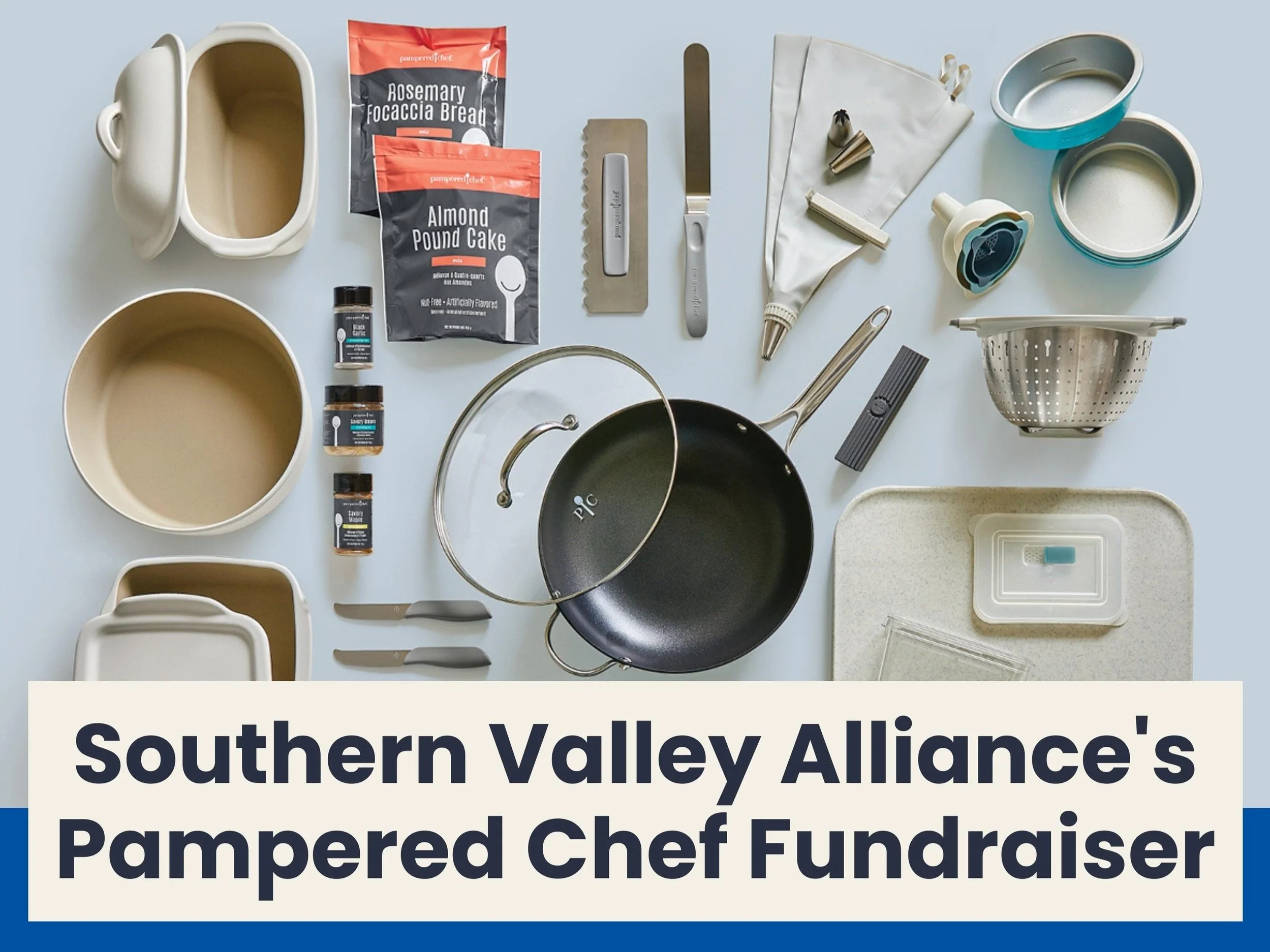 SVA's Pampered Chef Fundraiser!