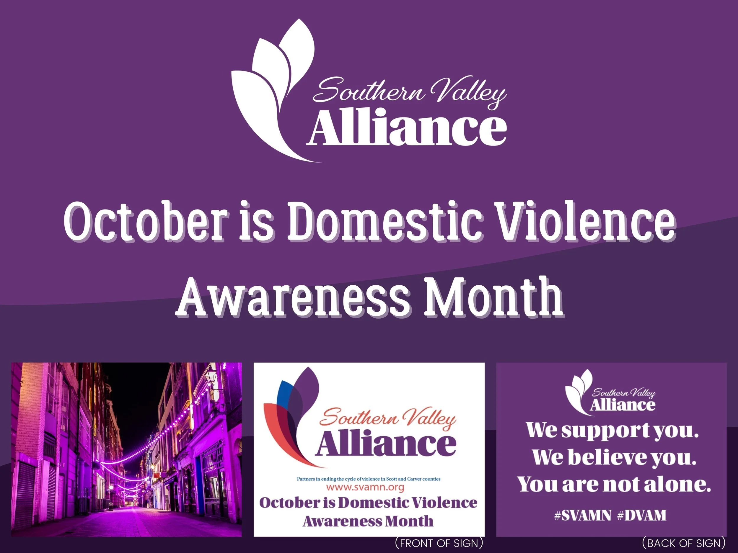 Domestic Violence Awareness Month 2023 - Campaigns