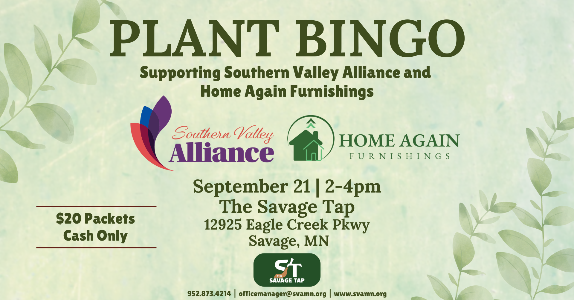 Plant Bingo