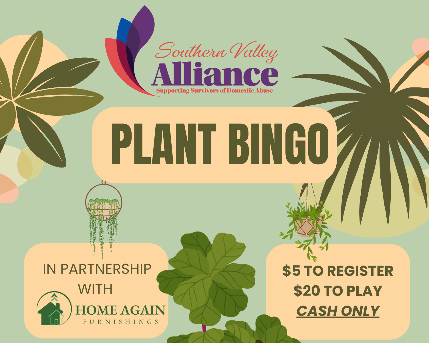 Plant Bingo