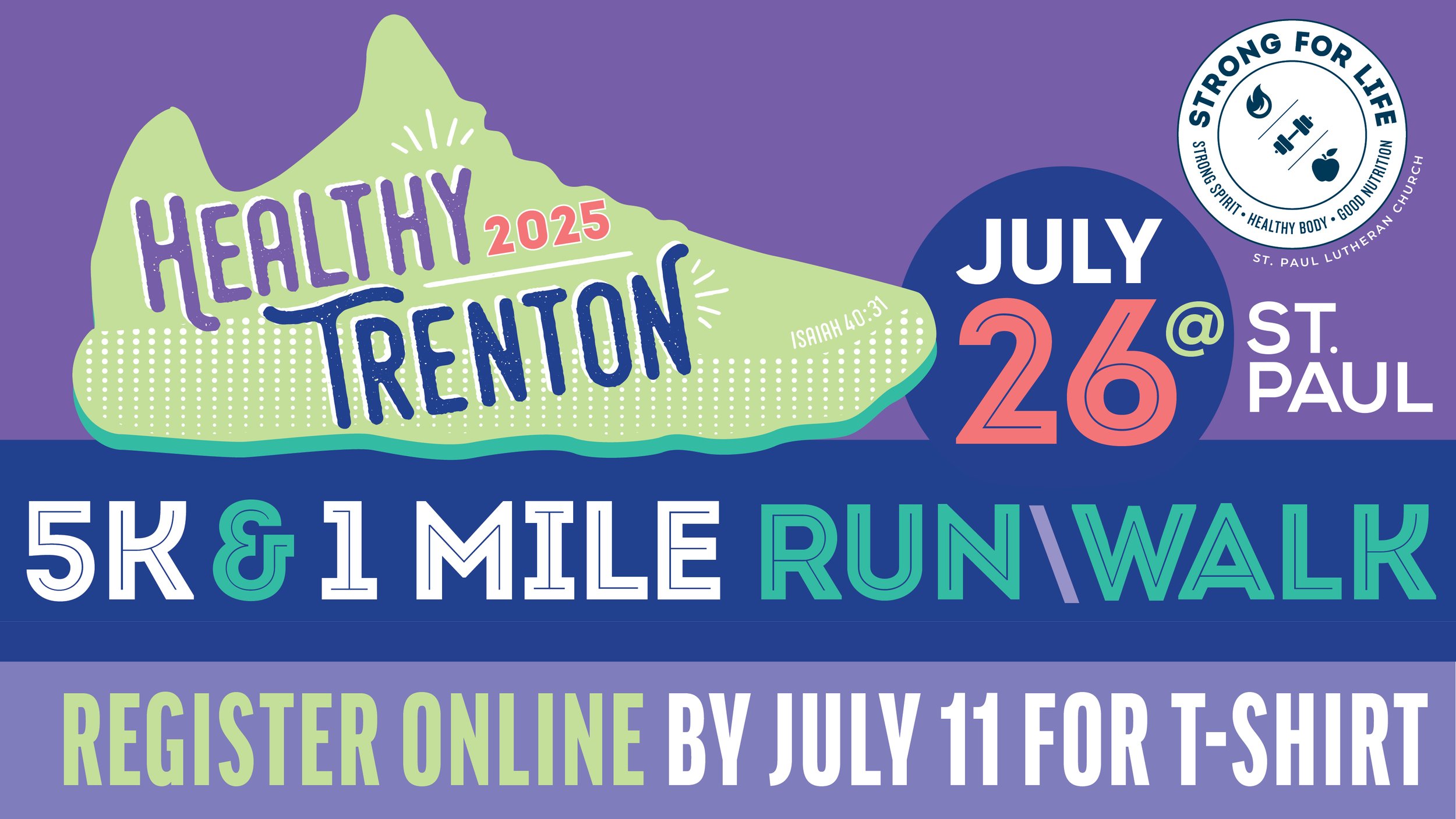 Healthy Trenton Run/Walk