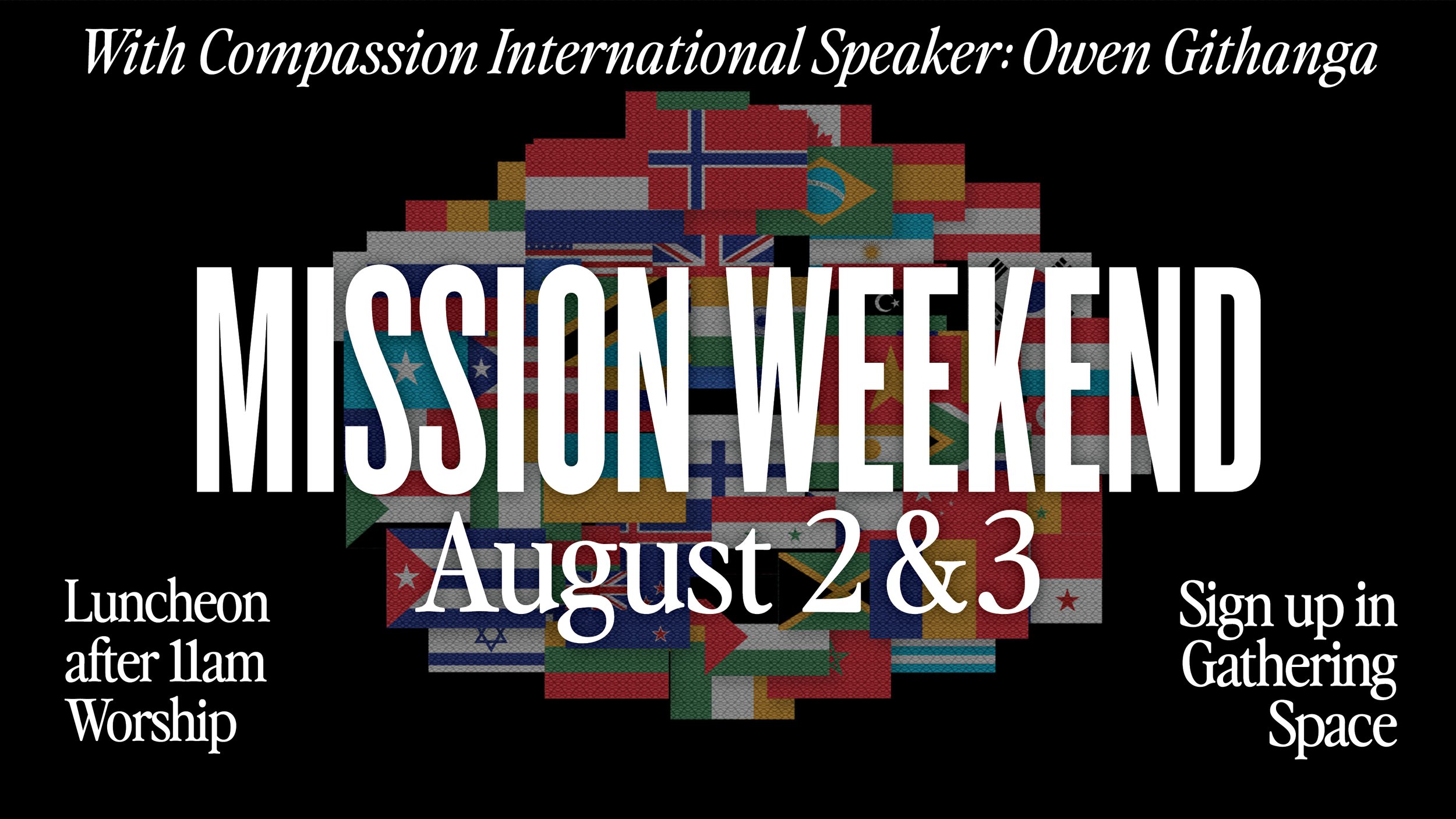 Mission Weekend